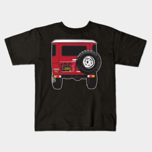 Landcruiser Backside Kids T-Shirt